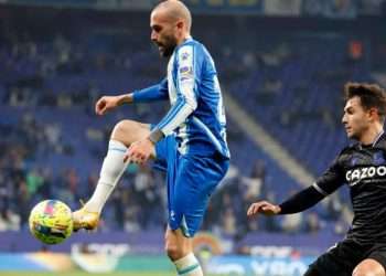 aleix vidal espanyol real sociedad rcde stadium laliga santander 2022 23 derrota