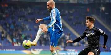 aleix vidal espanyol real sociedad rcde stadium laliga santander 2022 23 derrota