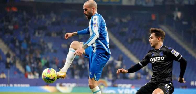 aleix vidal espanyol real sociedad rcde stadium laliga santander 2022 23 derrota