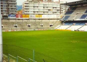 cien años inauguracion estadio sarria
