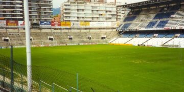 cien años inauguracion estadio sarria