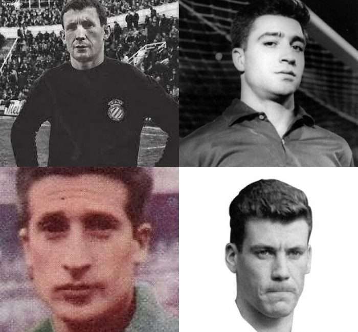 cuatro porteros espanyol temporada 1963-64