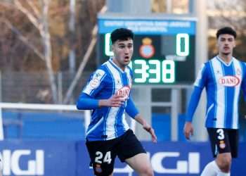espanyol b mallorca b segunda rfef 2022 23