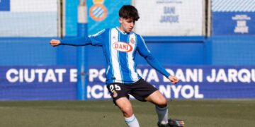 espanyol b seis jornadas consecutivas expulsado
