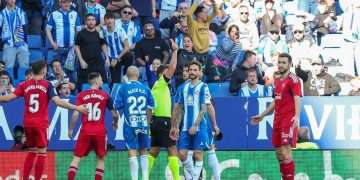 espanyol expulsiones laliga santander 2022 23