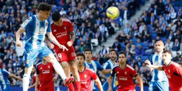espanyol jornada encima descenso