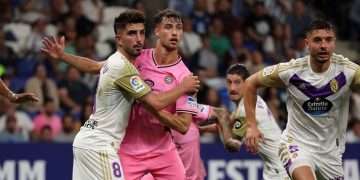 espanyol real valladolid ultimos enfrentamientos jose zorrilla