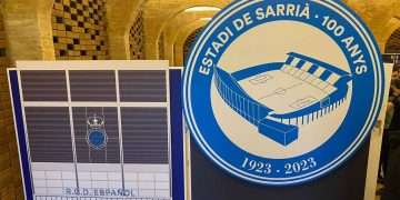 exposicion estadio sarria 100 años