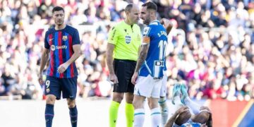 El Comité de Apelación desestima el recurso del Espanyol por Lewandowski