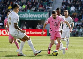 Oscar Gil Espanyol Elche