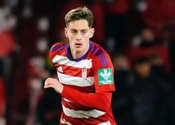 pol lozano debut titular granada cf ud tenerife