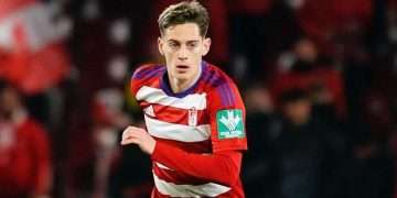 pol lozano debut titular granada cf ud tenerife