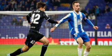 sergi darder real sociedad rcde stadium laliga santander 2022 23 derrota