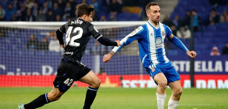 sergi darder real sociedad rcde stadium laliga santander 2022 23 derrota