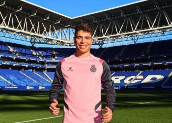 Nico Melamed centenario Espanyol