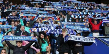 RCDE Stadium asistencia Espanyol
