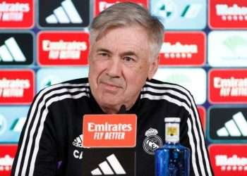ancelotti benzema rodrygo goes delantero centro