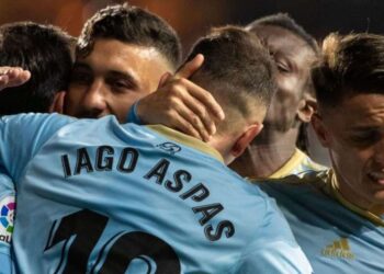 rc celta rcde stadium solida defensa