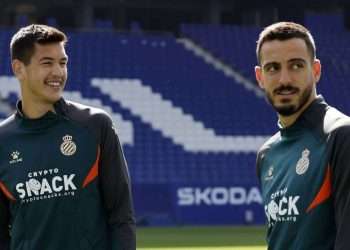 cesar montes joselu mato internacionales espanyol