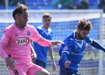 cf badalona futur espanyol b municipal badalona segunda rfef 2022 23 empate