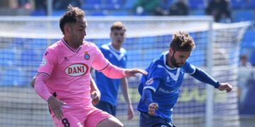 cf badalona futur espanyol b municipal badalona segunda rfef 2022 23 empate