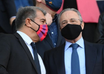 Florentino Pérez Joan Laporta