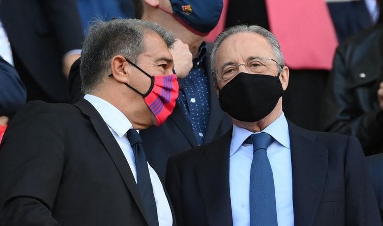 Florentino Pérez Joan Laporta