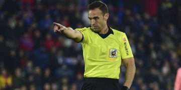 cuadra fernandez arbitro espanyol rc celta