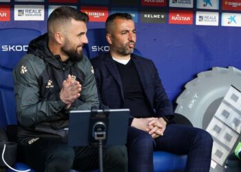 Diego Martínez RCDE Stadium