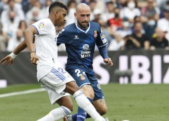 donde ver espanyol real madrid santiago bernabeu laliga snatander 2022 23