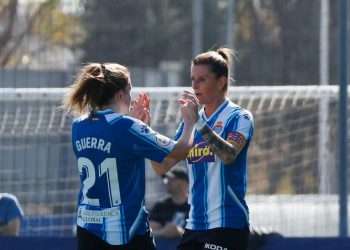 espanyol clasificacion primera rfef femenina 2022 23 jornada 23