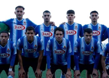 espanyol b ae prat ce dani jarque segunda rfef 2022 23 empate