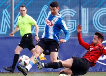 espanyol b ae praqt ce dani jarque segunda rfef 2022 23