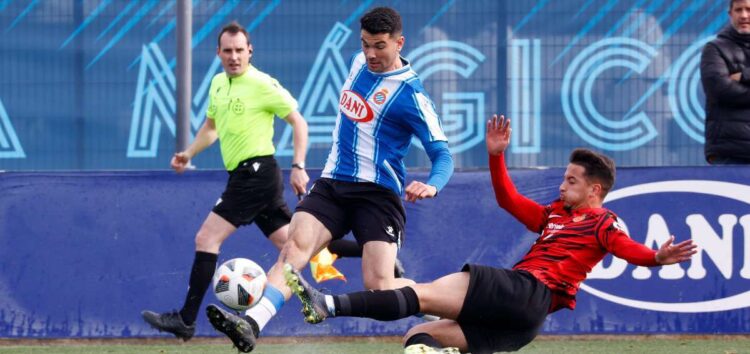 espanyol b ae praqt ce dani jarque segunda rfef 2022 23