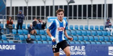 Ian Forns Espanyol juvenil