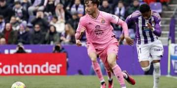 javi puado espanyol real valladolid laliga santander 2022 23