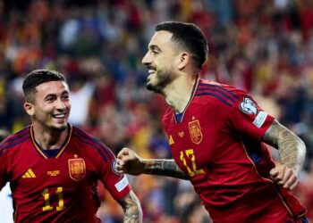 joselu mato debut seleccion española
