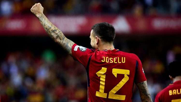 joselu mato debut seleccion española datos