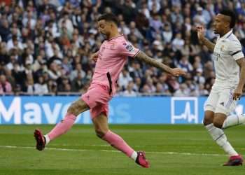 joselu mato real madrid espanyol laliga santander 2022 23