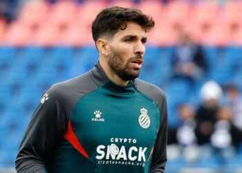 leandro cabrera real madrid espanyol snatiago bernabeu laliga santander 2022 23 derrota