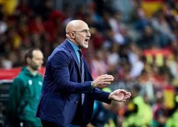 luis de la fuente joselu mato