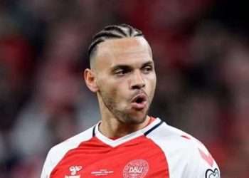 martin bratihwaite dinamarca fase clasificacion eurocopa