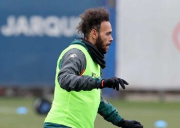 martin braithwaite reincorporado entrenamientos