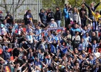 Espanyol afición Girona Montilivi