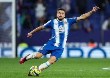 Óscar Gil lateral derecho Espanyol