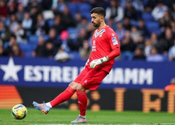 Fernando Pacheco goles encajados