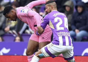 Pierre Gabriel Espanyol Real Valladolid