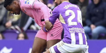 Pierre Gabriel Espanyol Real Valladolid