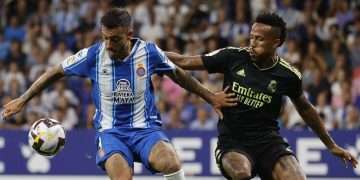 real madrid espanyol laliga santander 2022 23