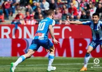 Sergi Darder Girona LaLiga gol